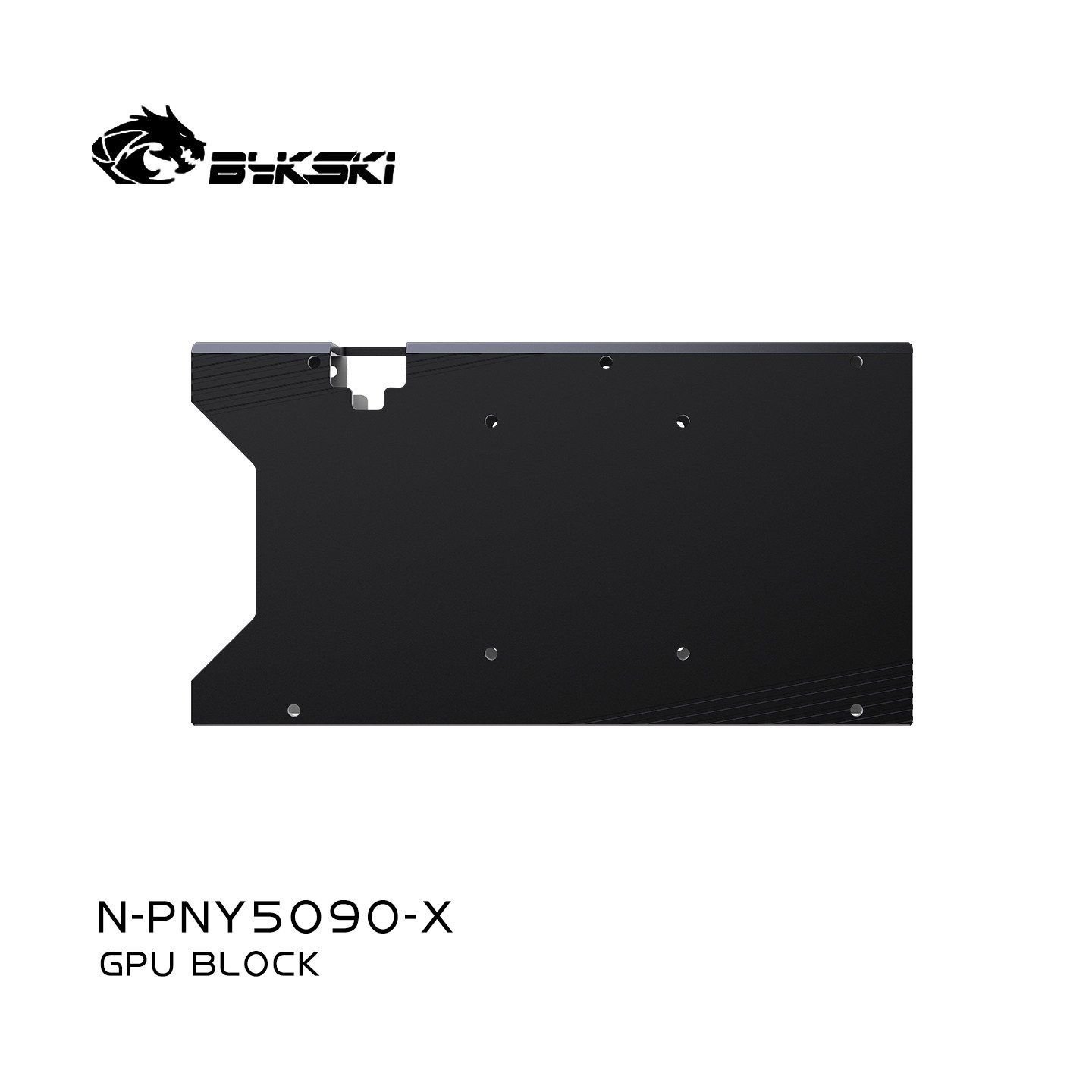 Rtx 5090 32Gb - Полностью закрывающий водоблок Bykski для видеокарты