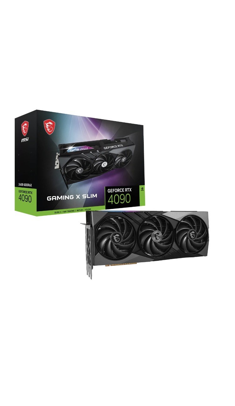 Rtx 4090 24Gb Gddr6X - Игровая видеокарта BH MSI GeForce RTX