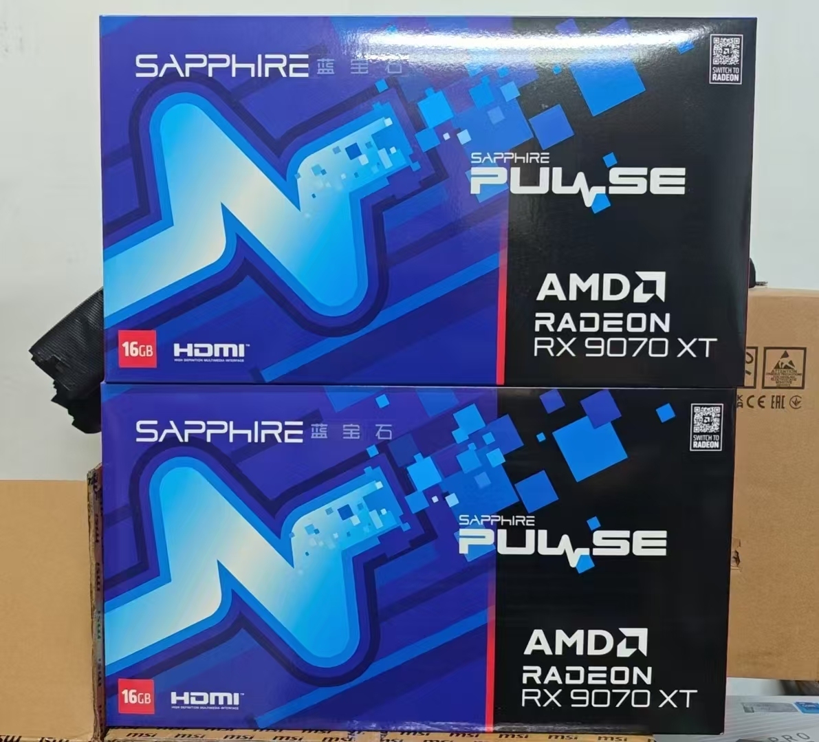Rx 9070 16Gb - Видеокарта SAPPHIRE PULSE Radeon RX 9070