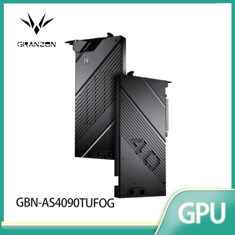 Rtx 4090 Water Block - Водоблок Granzon для видеокарты ASUS ROG