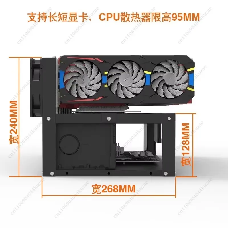 Для 6/8 графических процессоро – обзор и цена Gpu Mining Rig Frame 8 Gpu