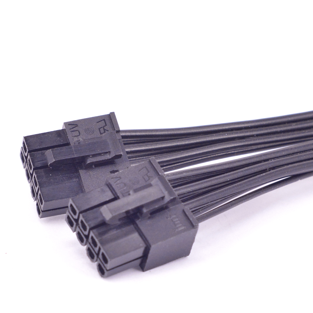Для Seasonic PCIE 5,0 600W 12v – обзор и цена Dual 8Pin To 16Pin 12Vhpwr Cable