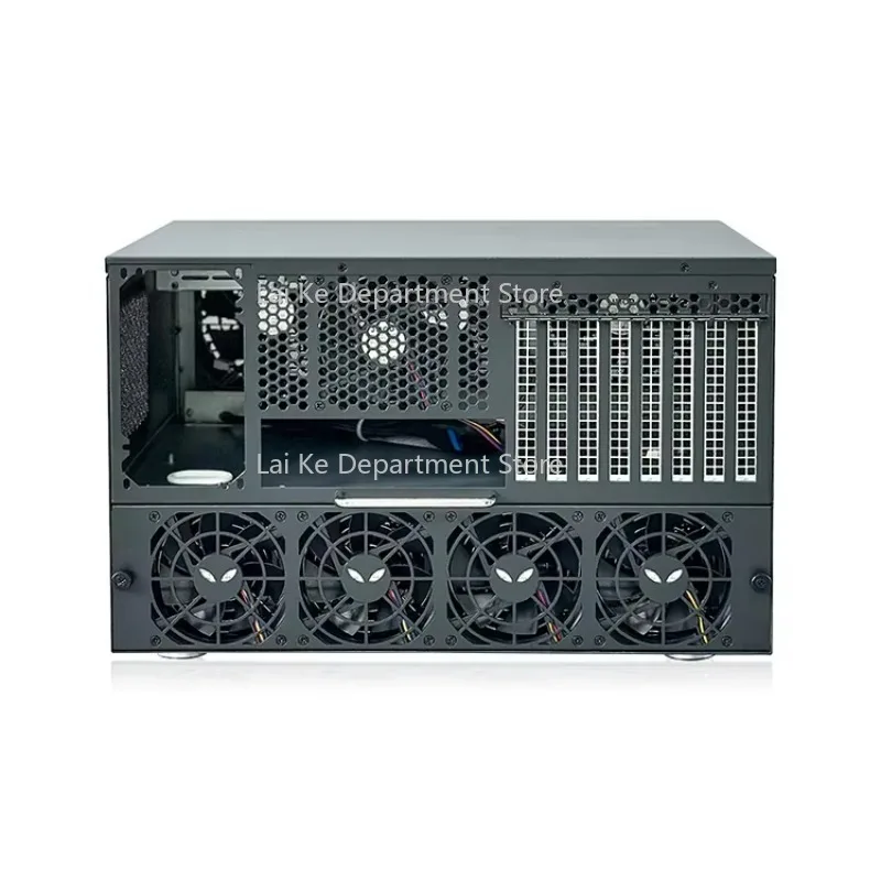 Хит продаж: Стойка JMCD 12S4-1 – обзор и цена Server Gpu Chassis 4U