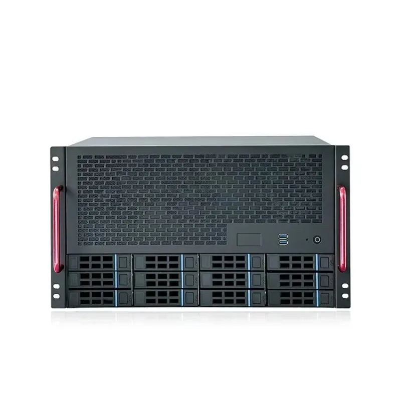 Хит продаж: Стойка JMCD 12S4-1 – обзор и цена Server Gpu Chassis 4U
