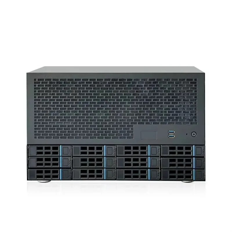 Хит продаж: Стойка JMCD 12S4-1 – обзор и цена Server Gpu Chassis 4U