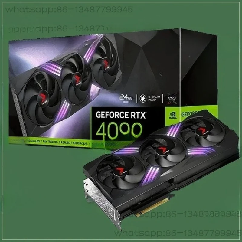 Видеокарта GeForce RTX4090 OC  – обзор и цена Graphics Card 24Gb Gddr6X