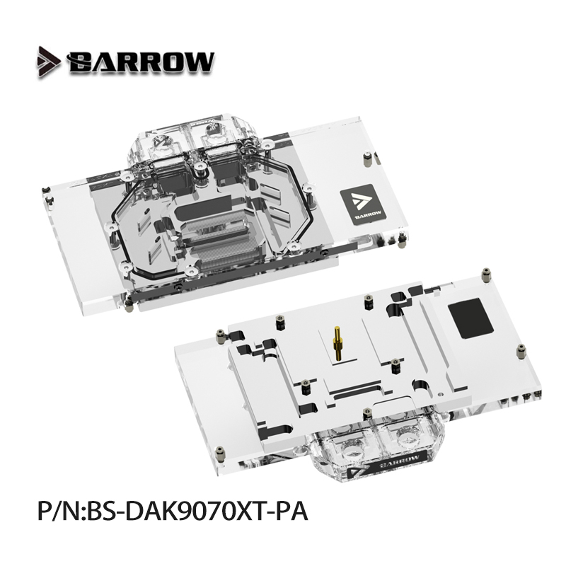 Водоблок для графического проц – обзор и цена Rx 9070 16Gb
