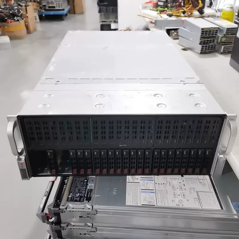 Серверный корпус 4U, поддержка – обзор и цена Server Gpu Chassis 4U