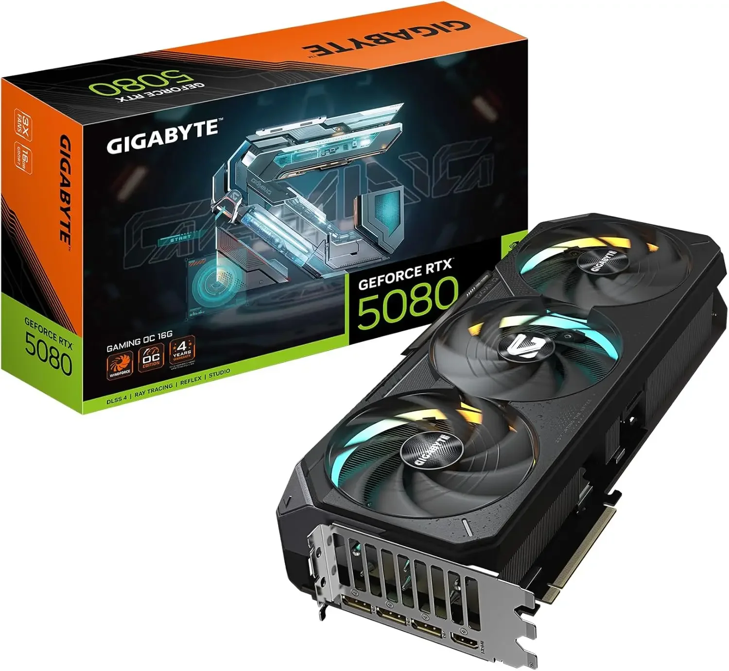 Видеокарта RTX 5080 Gaming OC  – обзор и цена Rtx 5080 16Gb
