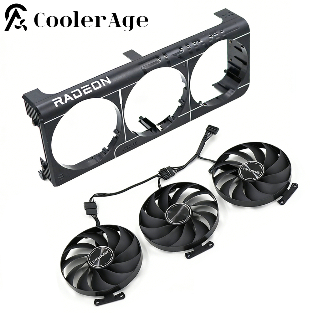 Вентилятор видеокарты RX9070EV – обзор и цена Rx 9070 Xt