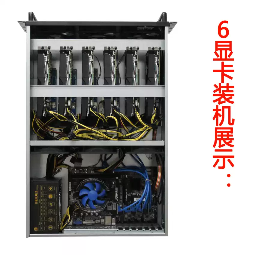 Корпус для 4U мультиграфически – обзор и цена Server Gpu Chassis 4U