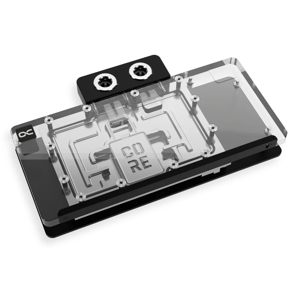 Водоблок Alphacool Core для ви – обзор и цена Rx 9070 Xt