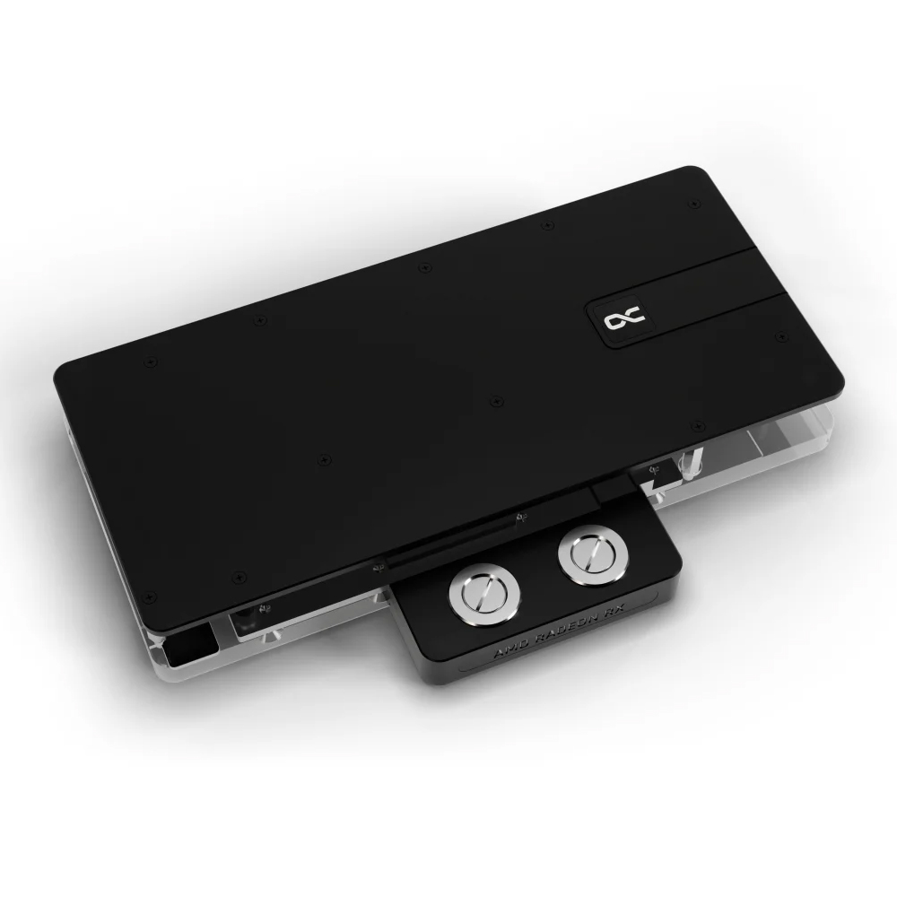 Водоблок Alphacool Core для ви – обзор и цена Rx 9070 Xt