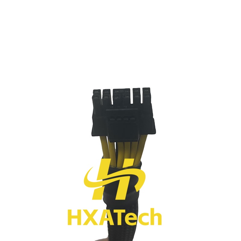HXATech – кабель питания для р – обзор и цена Dual 8Pin To 16Pin 12Vhpwr Cable