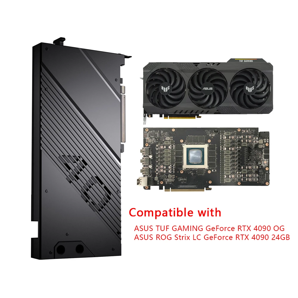 Водоблок Granzon для видеокарт – обзор и цена Rtx 4090 Water Block
