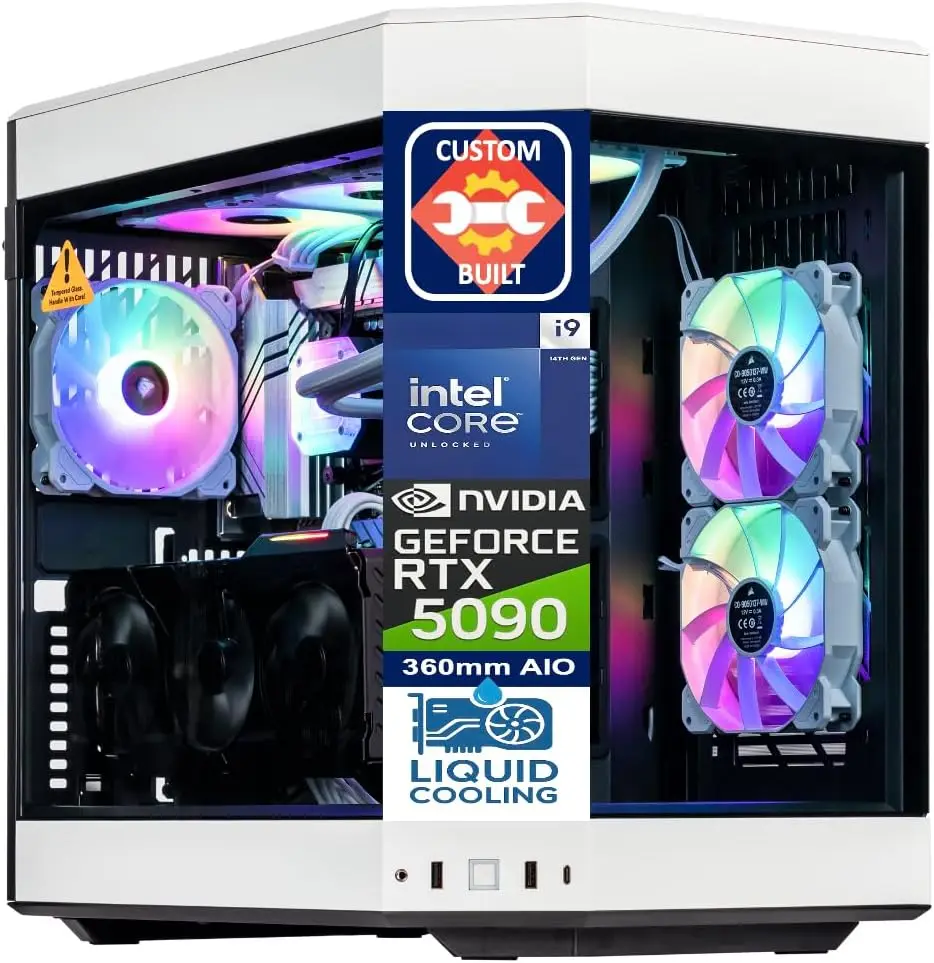 Velztorm White Praetix – игров – обзор и цена Rtx 5090 32Gb