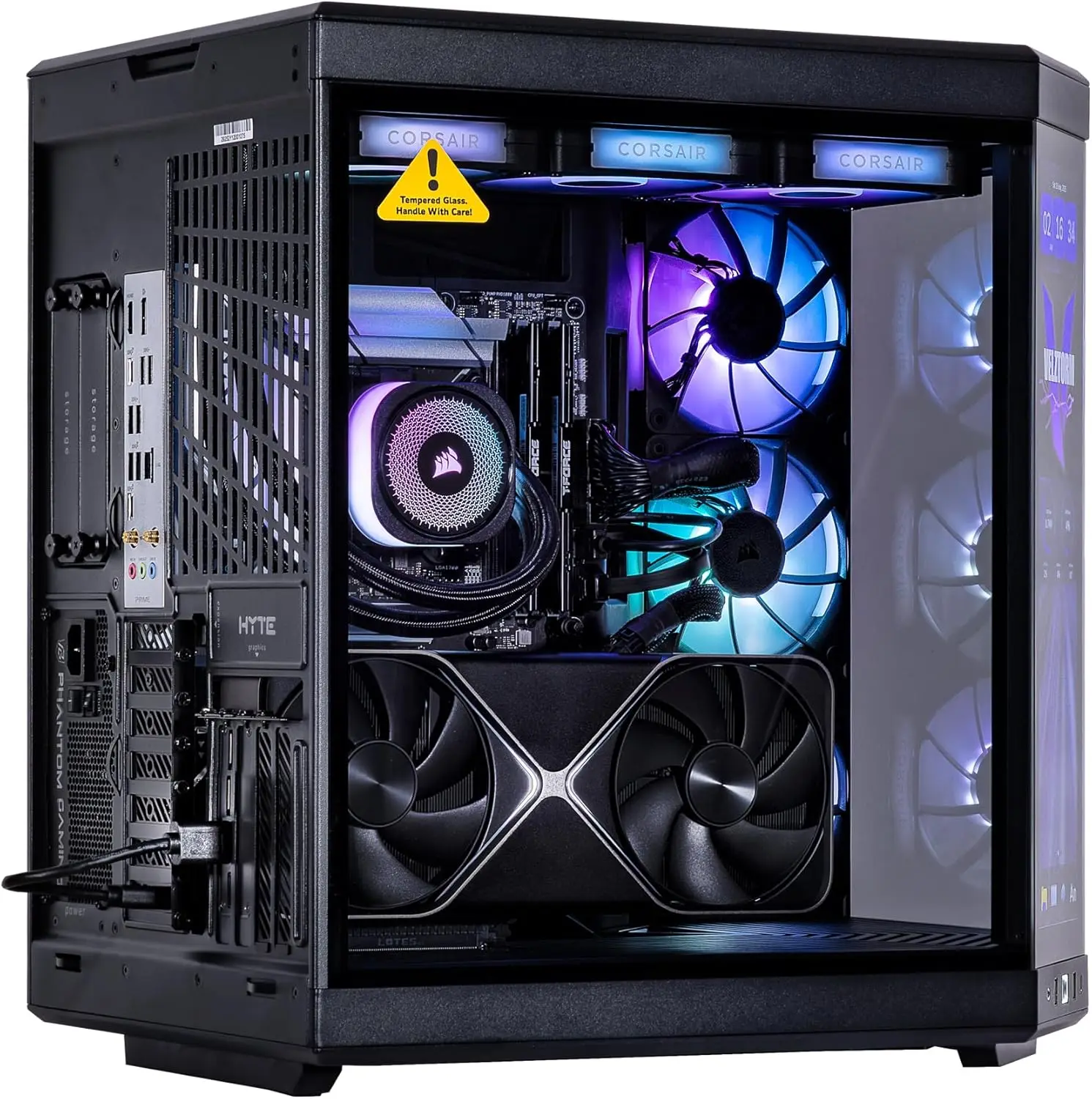 Velztorm LCD Black Praetix – и – обзор и цена Rtx 5090 32Gb