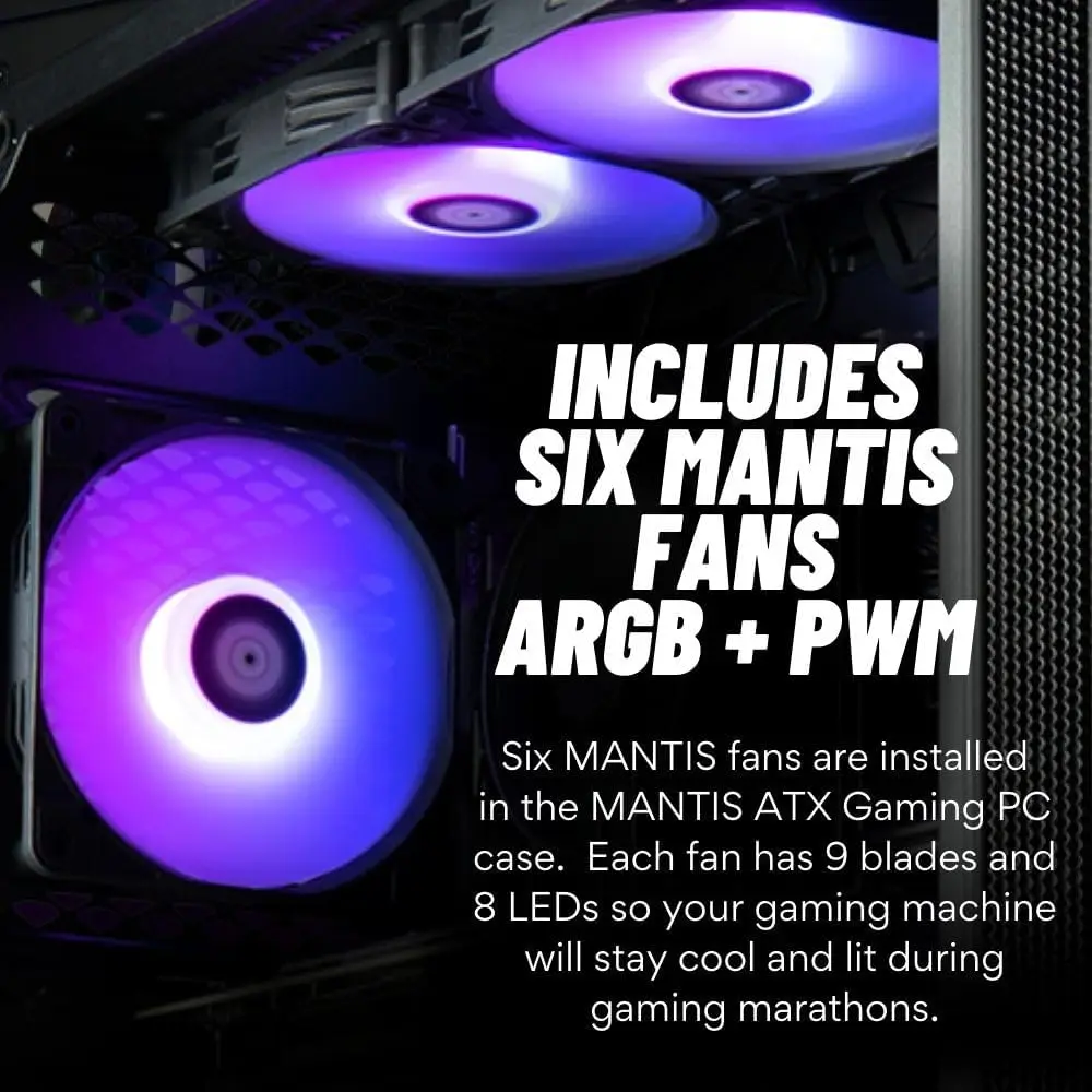 Mantis V2 — игровой настольный – обзор и цена Rtx 5090 32Gb